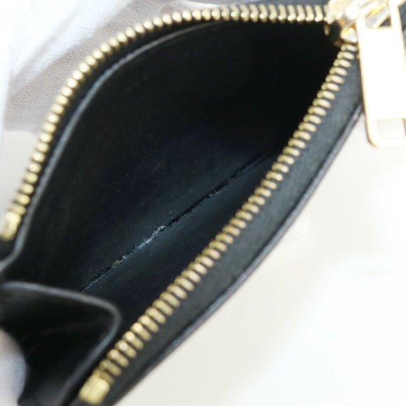 CELINE Celine with coin purse Triomphe 10I65 3DPV 38NO tri-fold wallet calf l... - Picture 5 of 10